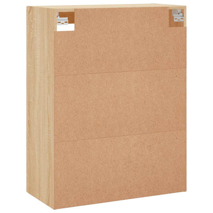 vidaXL Armoire murale chêne sonoma 69,5x34x90 cm