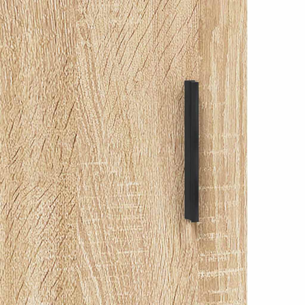 vidaXL Armoire murale chêne sonoma 69,5x34x90 cm