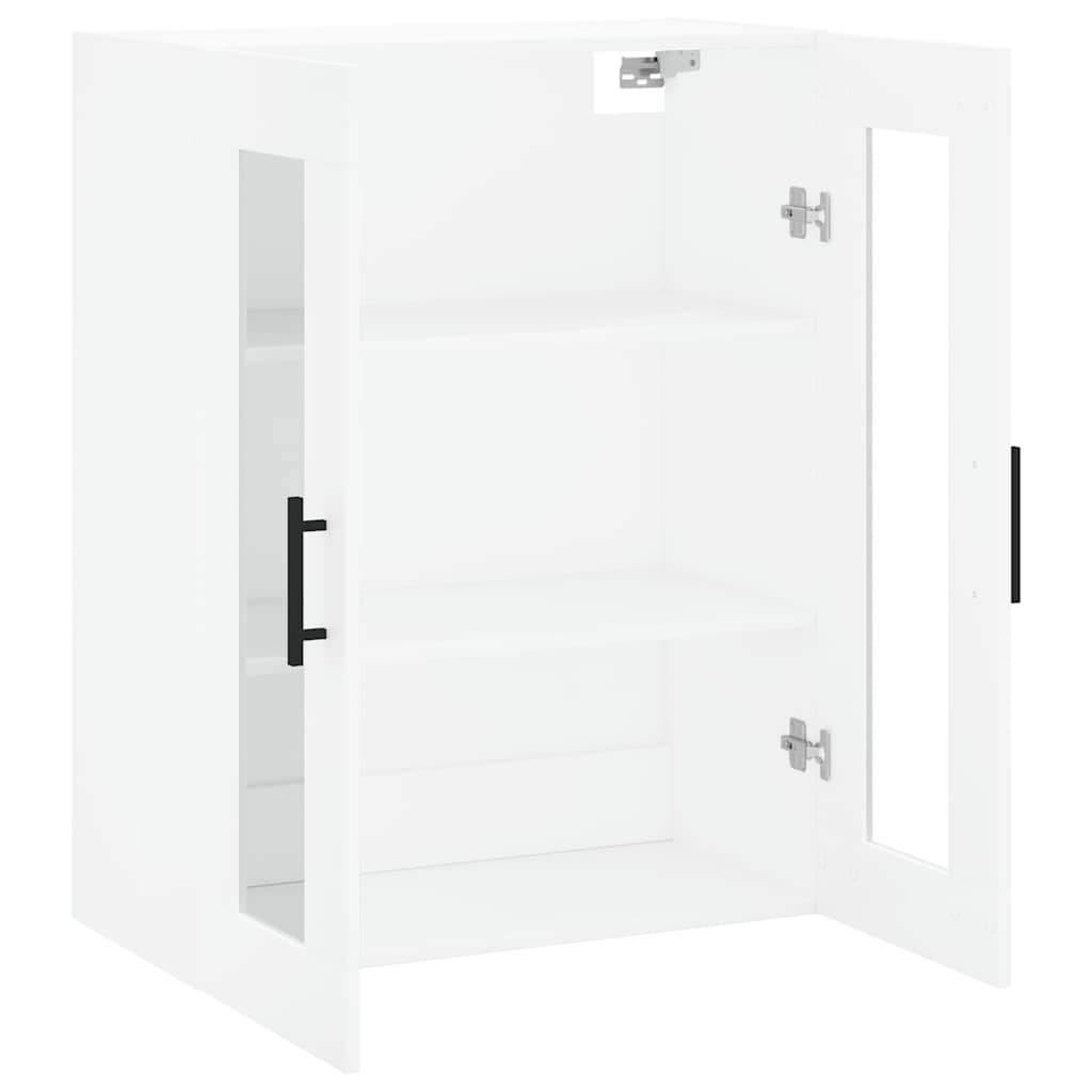 Wandschrank Weiß 69,5x34x90 cm