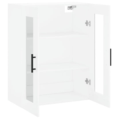 Wandschrank Weiß 69,5x34x90 cm