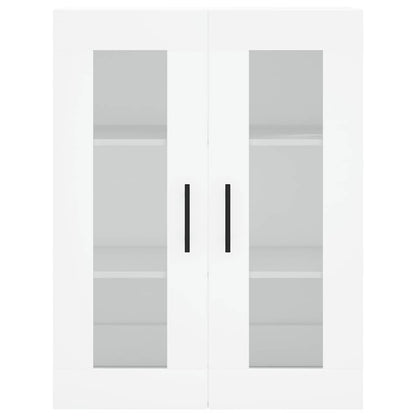 Wandschrank Weiß 69,5x34x90 cm