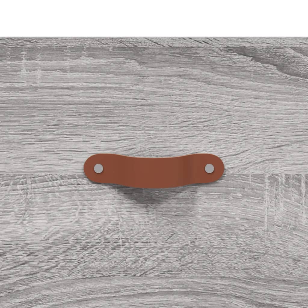 vidaXL Table basse gris Sonoma 90x50x40 cm aggloméré
