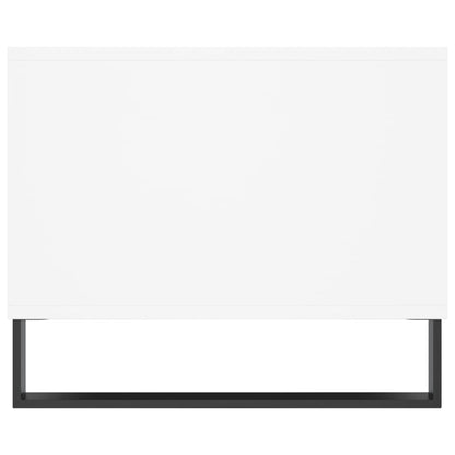 Couchtisch Weiß 90x50x40 cm Holzwerkstoff