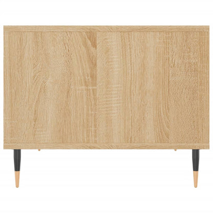vidaXL Table basse chêne Sonoma 60x50x40 cm aggloméré