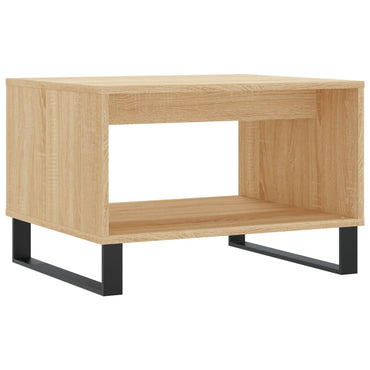 vidaXL Table basse chêne Sonoma 60x50x40 cm aggloméré