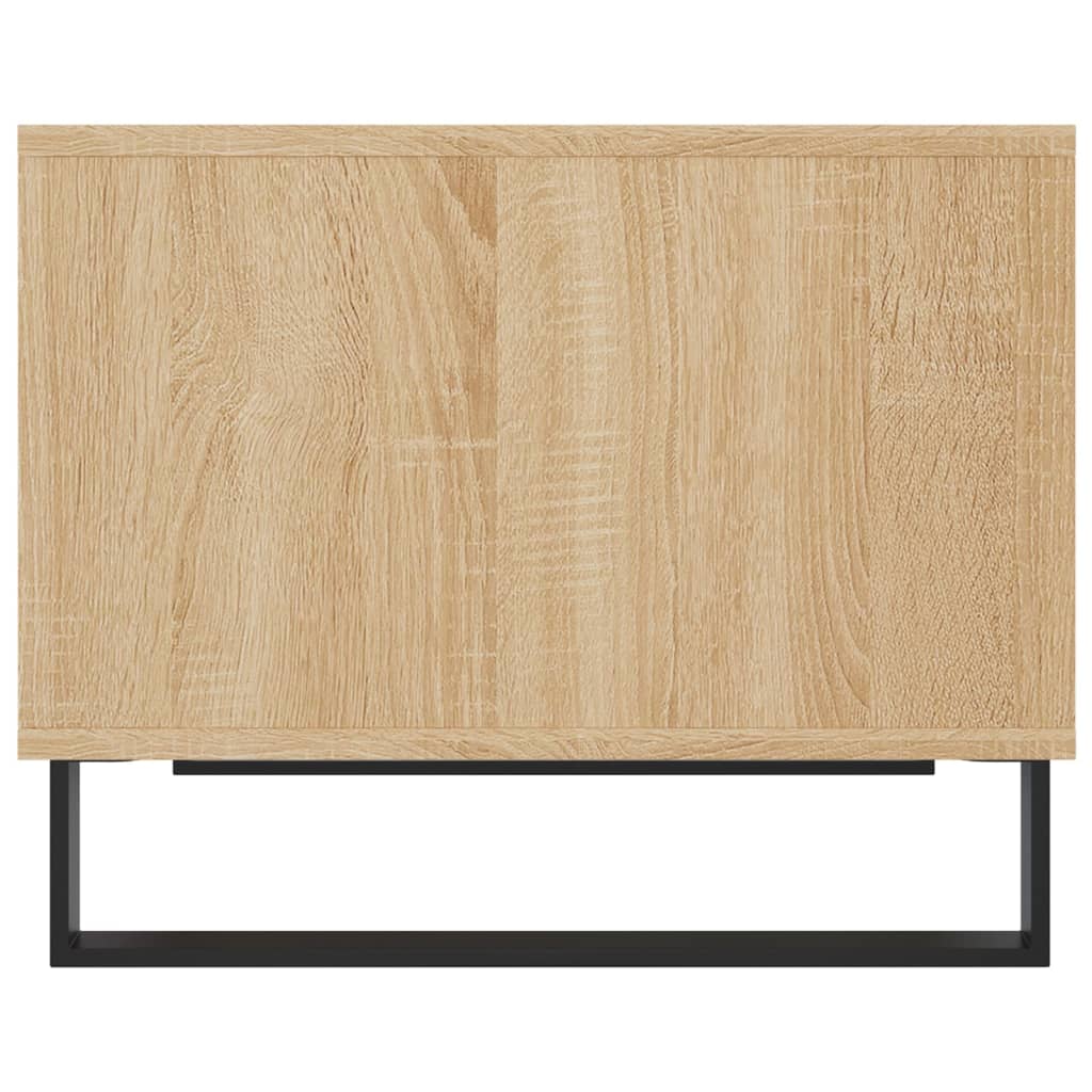 vidaXL Table basse chêne Sonoma 60x50x40 cm aggloméré