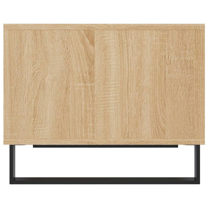 vidaXL Table basse chêne Sonoma 60x50x40 cm aggloméré