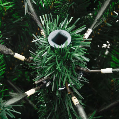 vidaXL Künstlicher Weihnachtsbaum Klappbar mit Roten Beeren 120 cm