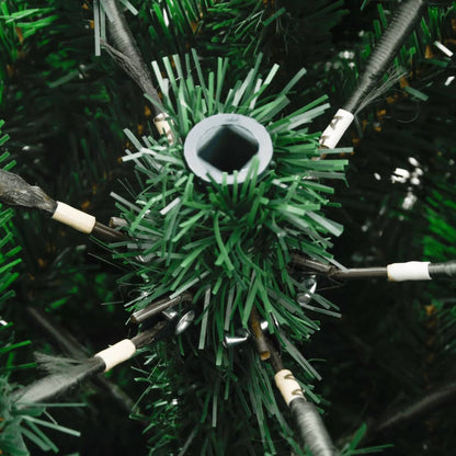 vidaXL Künstlicher Weihnachtsbaum Klappbar mit Roten Beeren 150 cm