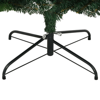 vidaXL Künstlicher Weihnachtsbaum Klappbar mit Roten Beeren 180 cm