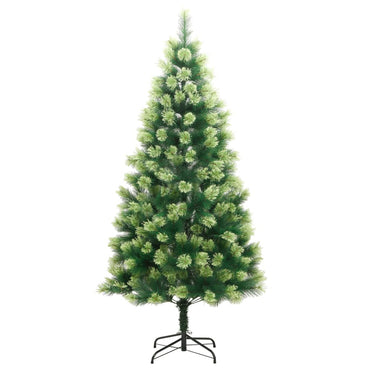vidaXL Künstlicher Weihnachtsbaum Klappbar mit Ständer 150 cm