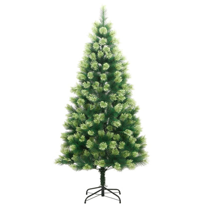 vidaXL Künstlicher Weihnachtsbaum Klappbar mit Ständer 150 cm