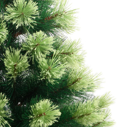 vidaXL Künstlicher Weihnachtsbaum Klappbar mit Ständer 150 cm