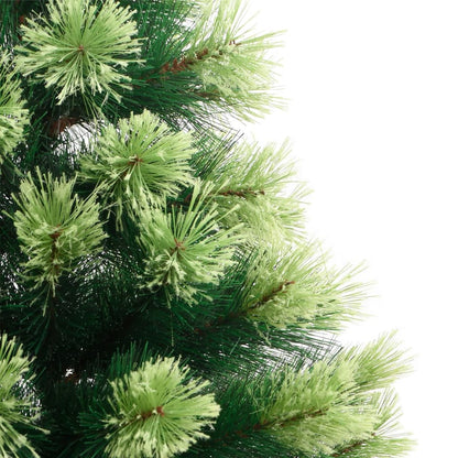 vidaXL Künstlicher Weihnachtsbaum Klappbar mit Ständer 240 cm