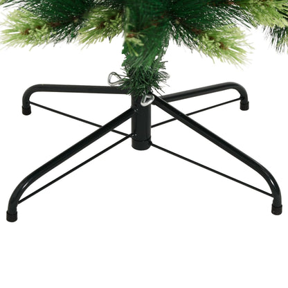 vidaXL Künstlicher Weihnachtsbaum Klappbar mit Ständer 240 cm