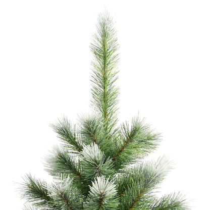vidaXL Künstlicher Weihnachtsbaum Klappbar Beschneit 150 cm
