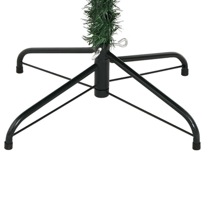 vidaXL Künstlicher Weihnachtsbaum Klappbar Beschneit 180 cm