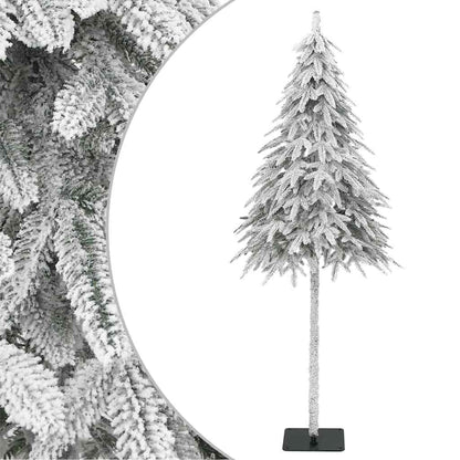 vidaXL Künstlicher Weihnachtsbaum Beschneit 150 cm