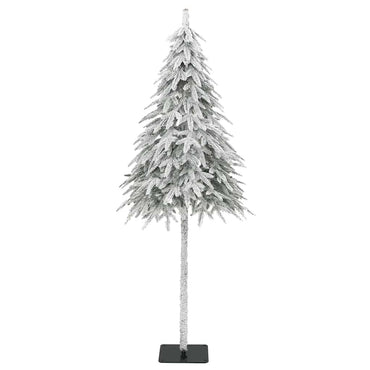 vidaXL Künstlicher Weihnachtsbaum Beschneit 150 cm