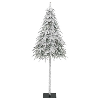 vidaXL Künstlicher Weihnachtsbaum Beschneit 150 cm