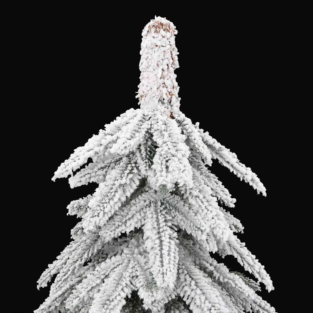 vidaXL Künstlicher Weihnachtsbaum Beschneit 150 cm