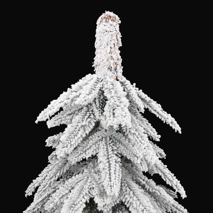 vidaXL Künstlicher Weihnachtsbaum Beschneit 150 cm