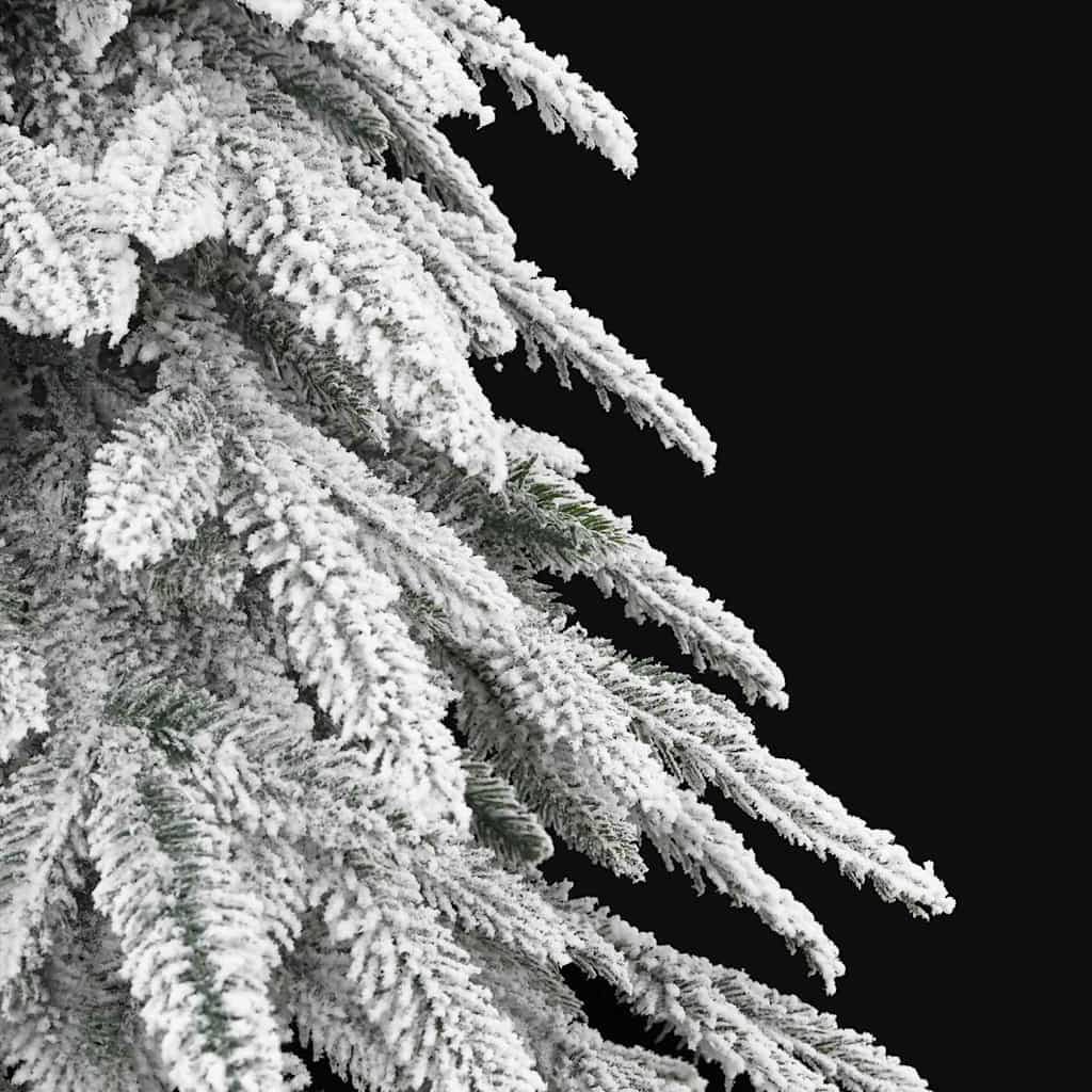vidaXL Künstlicher Weihnachtsbaum Beschneit 150 cm