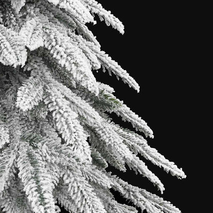 vidaXL Künstlicher Weihnachtsbaum Beschneit 150 cm