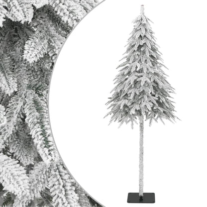 vidaXL Künstlicher Weihnachtsbaum Beschneit 210 cm