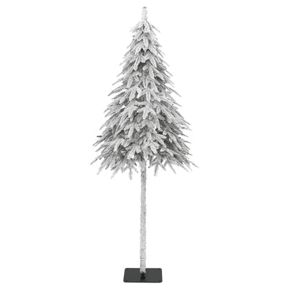 vidaXL Künstlicher Weihnachtsbaum Beschneit 210 cm