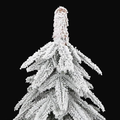 vidaXL Künstlicher Weihnachtsbaum Beschneit 210 cm