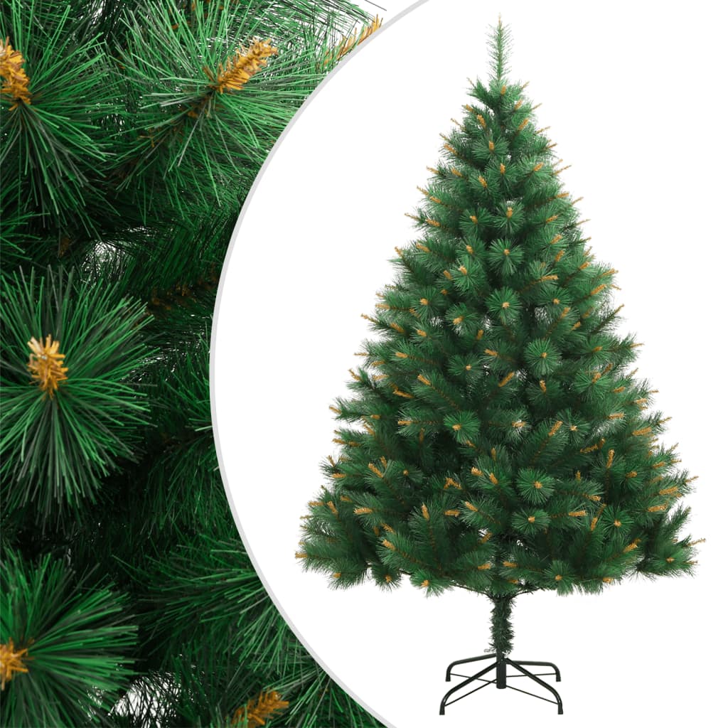 vidaXL Künstlicher Weihnachtsbaum Klappbar mit Ständer 240 cm
