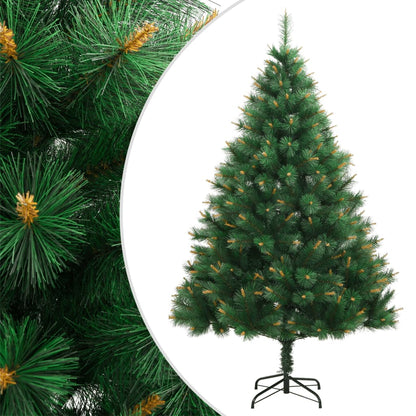 vidaXL Künstlicher Weihnachtsbaum Klappbar mit Ständer 240 cm
