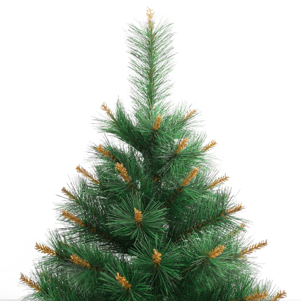 vidaXL Künstlicher Weihnachtsbaum Klappbar mit Ständer 240 cm