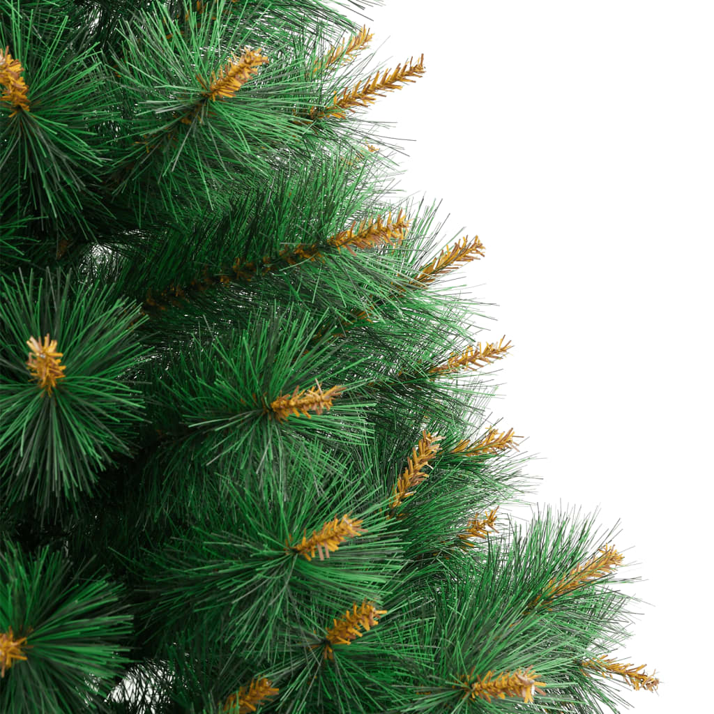vidaXL Künstlicher Weihnachtsbaum Klappbar mit Ständer 240 cm