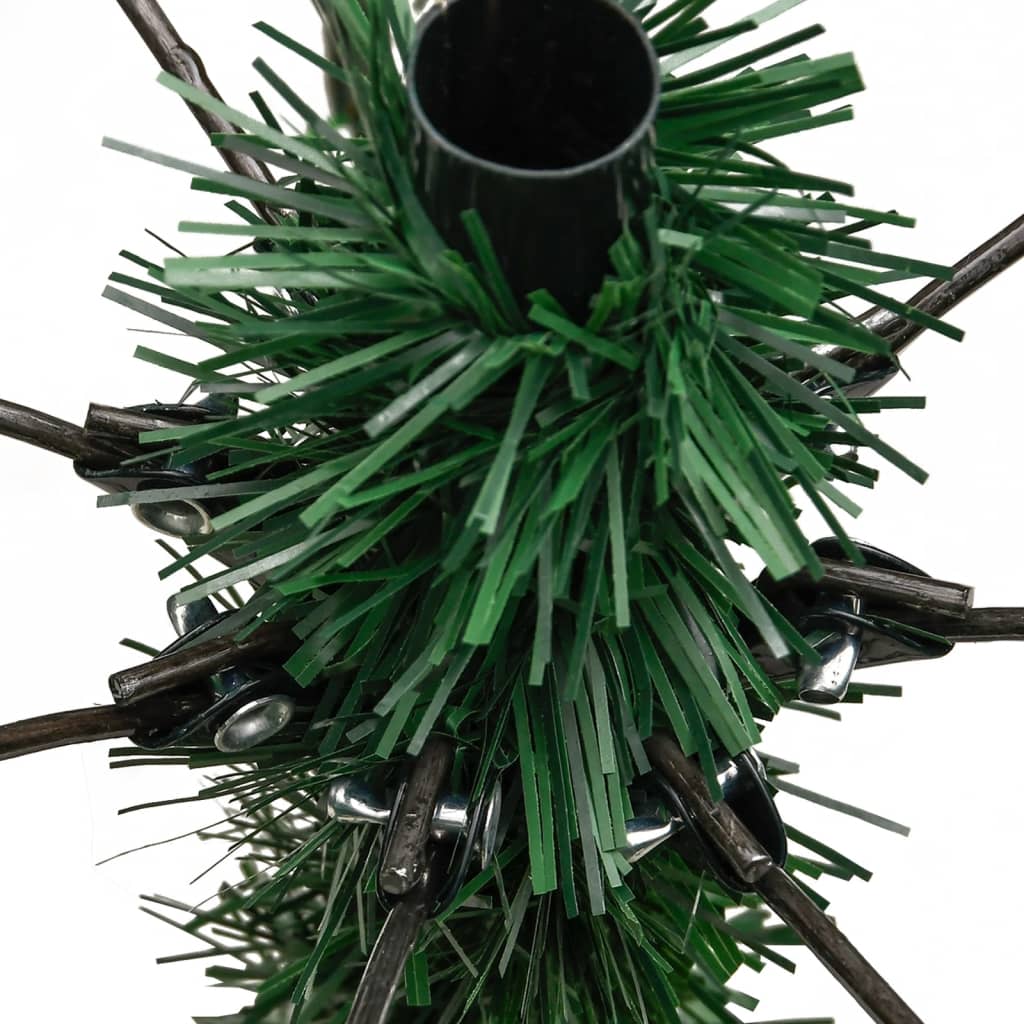 vidaXL Künstlicher Weihnachtsbaum Klappbar mit Ständer 240 cm