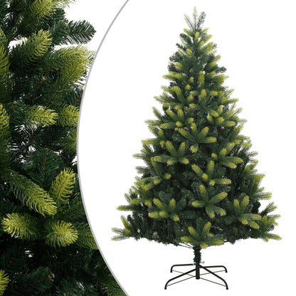 vidaXL Künstlicher Weihnachtsbaum Klappbar mit Ständer 120 cm