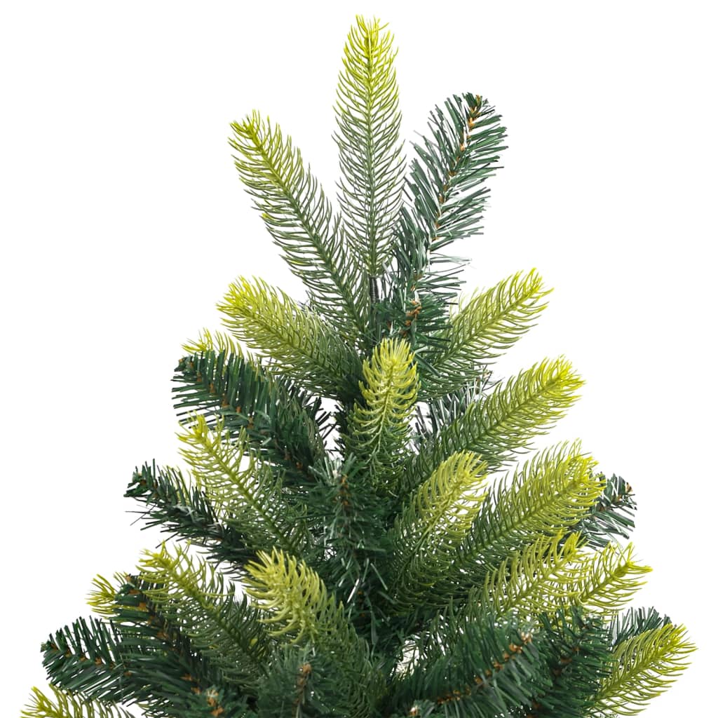 vidaXL Sapin de Noël artificiel pliable avec support 180 cm