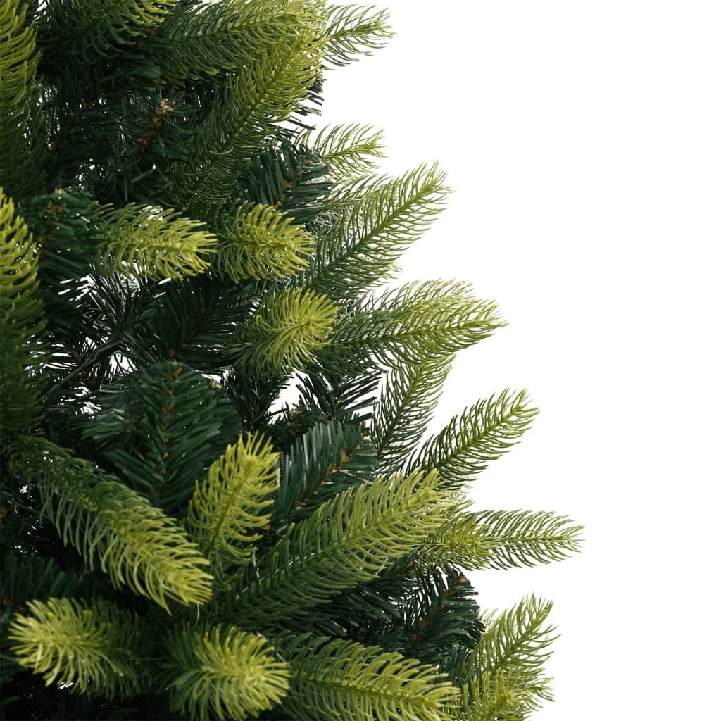 vidaXL Sapin de Noël artificiel pliable avec support 240 cm
