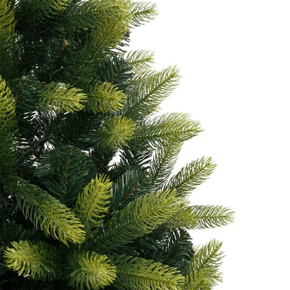vidaXL Sapin de Noël artificiel pliable avec support 240 cm