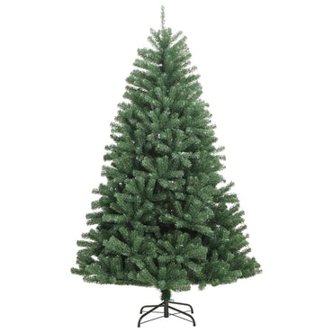 vidaXL Künstlicher Weihnachtsbaum Klappbar mit Ständer Grün 120 cm