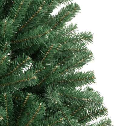 vidaXL Künstlicher Weihnachtsbaum Klappbar mit Ständer Grün 150 cm