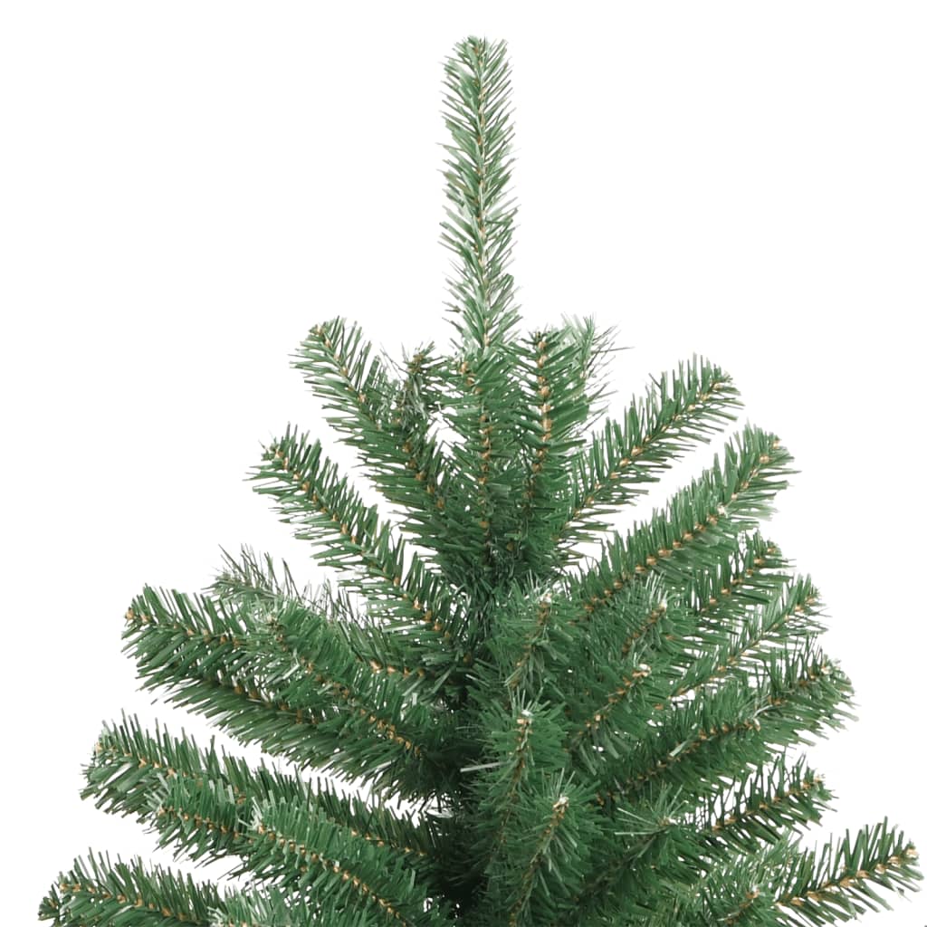 vidaXL Künstlicher Weihnachtsbaum Klappbar mit Ständer Grün 180 cm