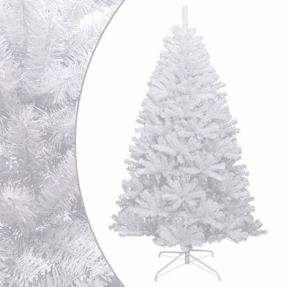 vidaXL Künstlicher Weihnachtsbaum Klappbar Beschneit 120 cm