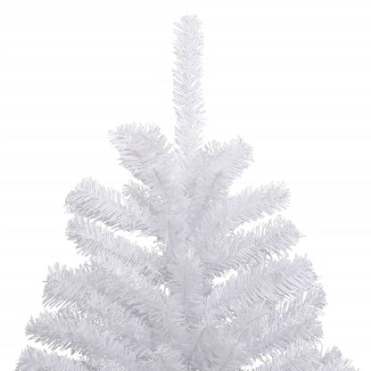 vidaXL Künstlicher Weihnachtsbaum Klappbar Beschneit 120 cm