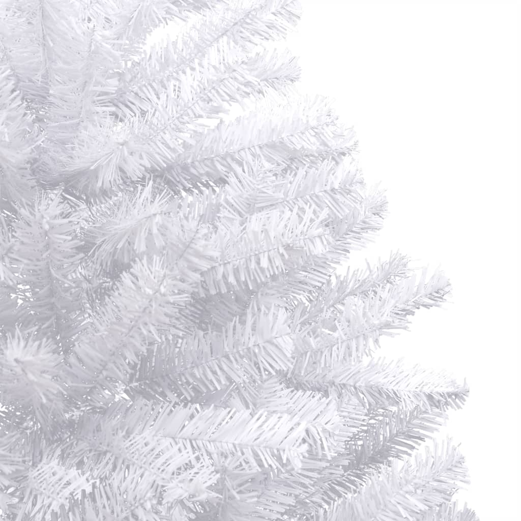 vidaXL Künstlicher Weihnachtsbaum Klappbar Beschneit 120 cm