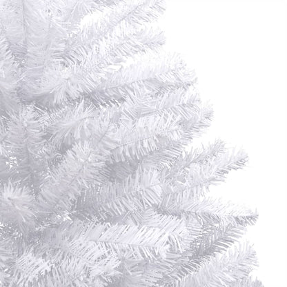 vidaXL Künstlicher Weihnachtsbaum Klappbar Beschneit 120 cm