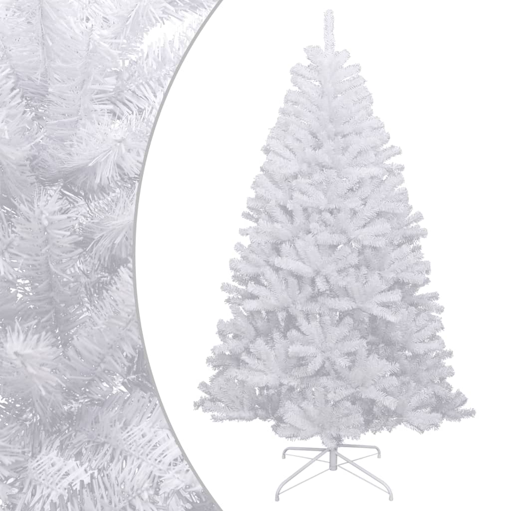 vidaXL Künstlicher Weihnachtsbaum Klappbar Beschneit 150 cm