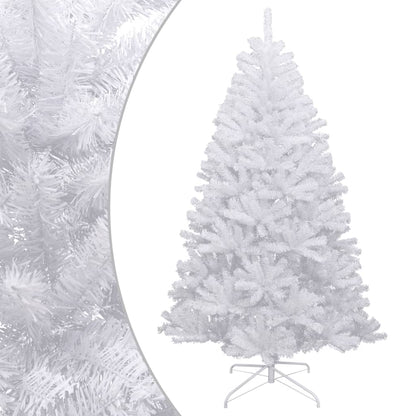 vidaXL Künstlicher Weihnachtsbaum Klappbar Beschneit 150 cm