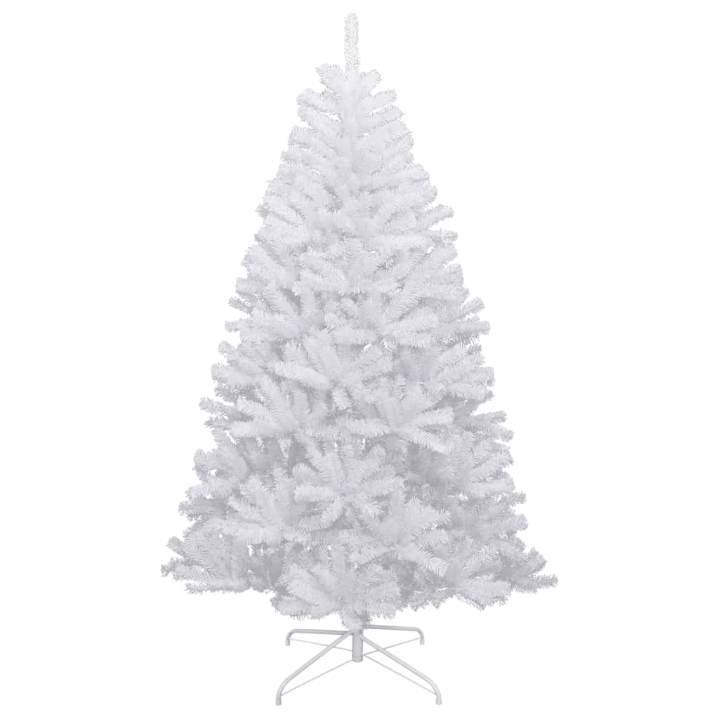 vidaXL Künstlicher Weihnachtsbaum Klappbar Beschneit 150 cm
